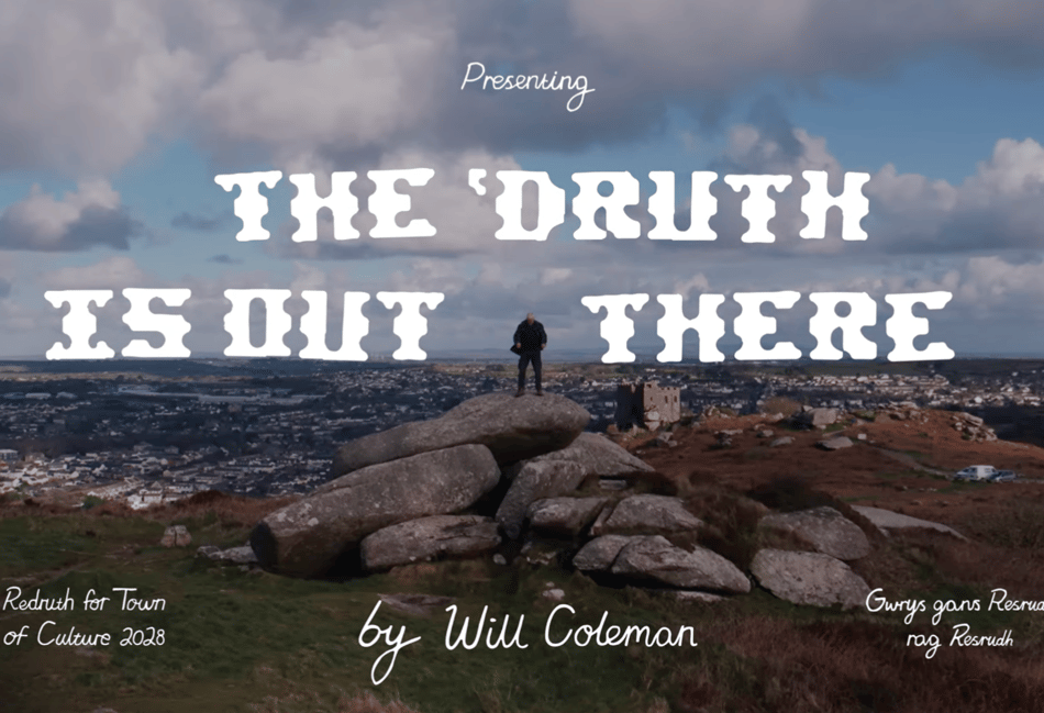 Redruth unveils cultural film for Town of Culture 2028 bid