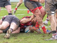Cowan-Dickie's brace secures Reds comeback draw at Barnstaple 