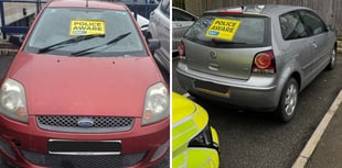 Police take uninsured vehicles off the road