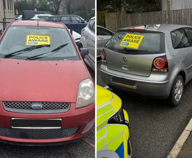 Police take uninsured vehicles off the road