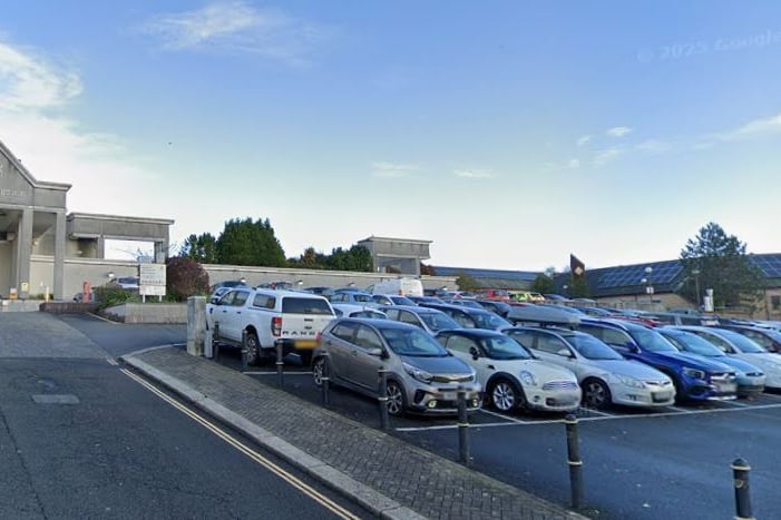 Edward Street car park in Truro (Pic: Google Maps).
