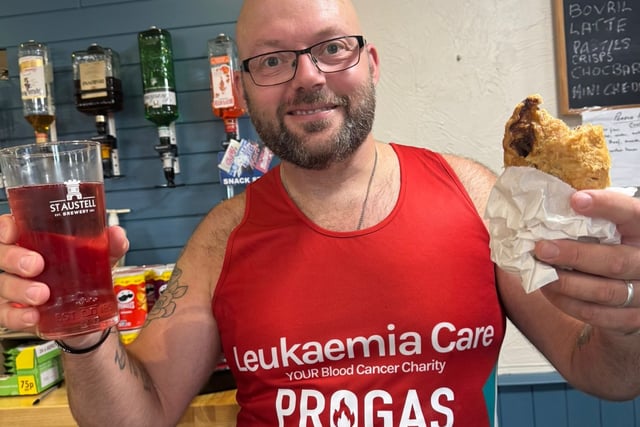 St Austell father to run London Marathon for leukaemia charity
