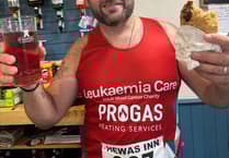 St Austell father to run London Marathon for leukaemia charity