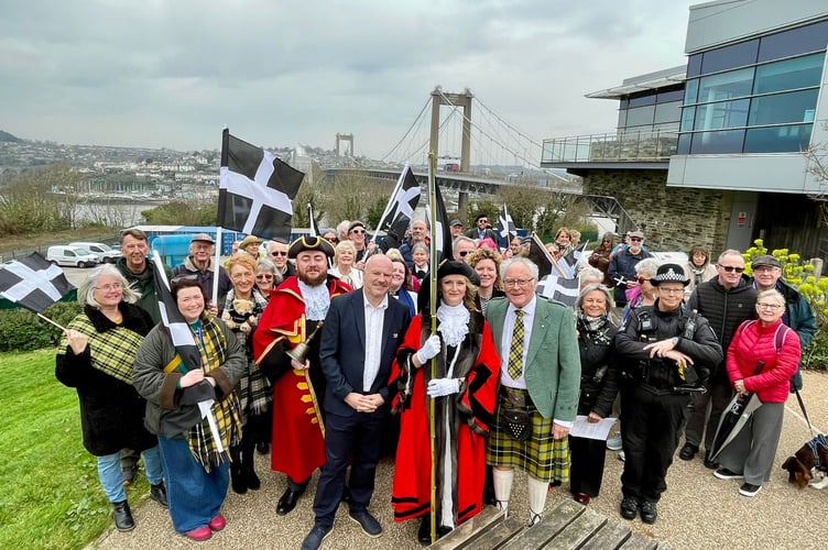 Saltash St Piran's Parade 8.