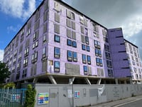 Infamous 528-bed purple ‘carbuncle’ could be dismantled