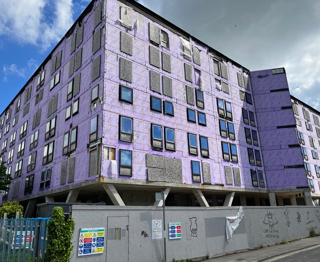 Infamous 528-bed purple ‘carbuncle’ could be dismantled