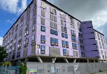 Infamous 528-bed purple ‘carbuncle’ could be dismantled