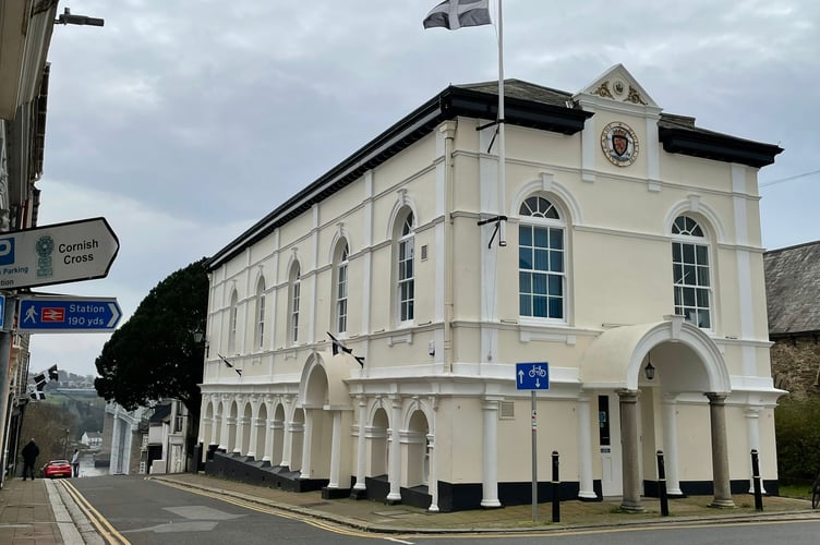 Saltash Guildhall.