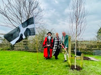 Tree planting project helps make Saltash greener