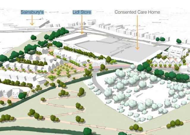 Lord’s estate plans to build 120 new homes