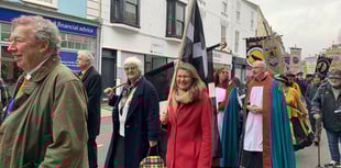Truro marks 40th St Piran's Day with grand parade
