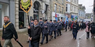 Community parade loud and proud for St Piran’s Day