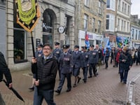 Community parade loud and proud for St Piran’s Day