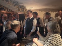 Thousands Sing 'Trelawny' across Cornwall on St Piran’s Day