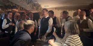 Thousands Sing 'Trelawny' across Cornwall on St Piran’s Day