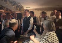 Thousands Sing 'Trelawny' across Cornwall on St Piran’s Day