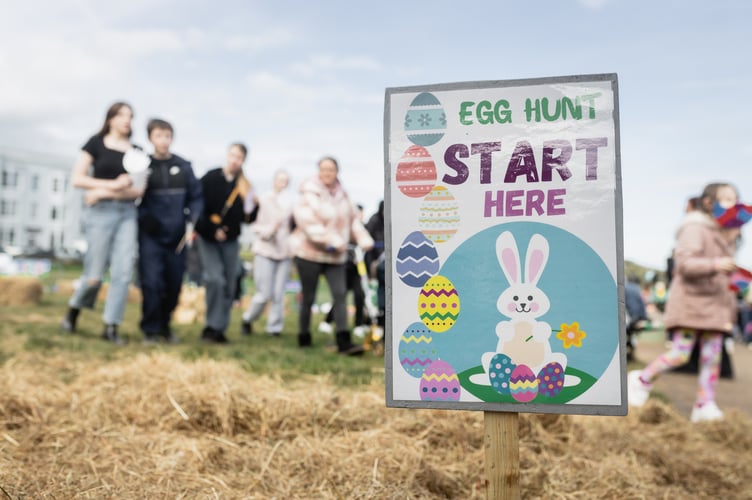 An Easter egg hunt will be staged (Picture: Paul David Smith)