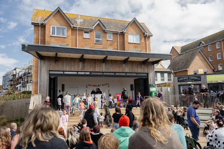 Children's disco will be staged at the Bandstand on the Killacourt (Picture: Paul David Smith)