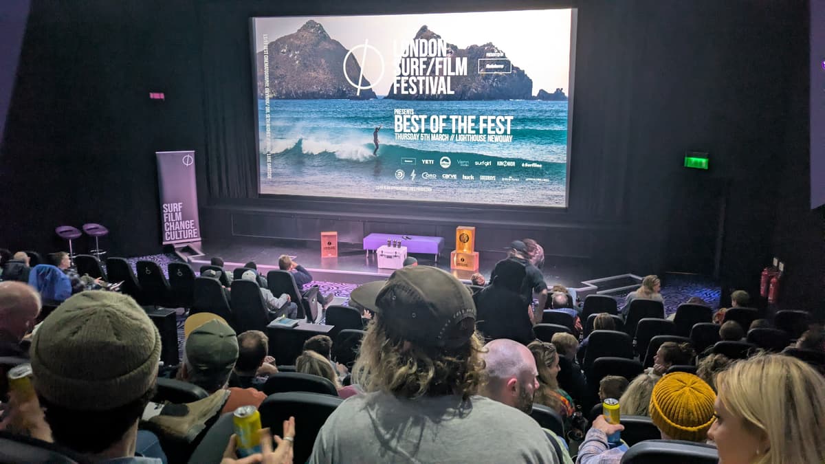 Film festival takes audience on journey of surf culture