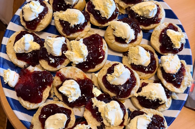 Jam first at Westminster on St Piran's Day