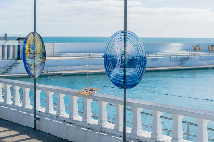 Transparent Tide at Jubilee Pool, Penzance