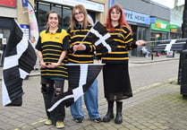 Kernow Bys Vyken! St Piran's Day in Truro