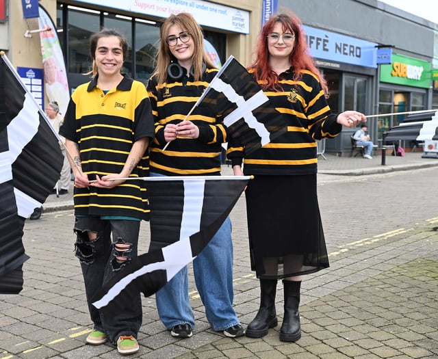 Kernow Bys Vyken! St Piran's Day in Truro