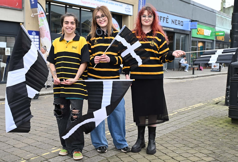 Kernow Bys Vyken! St Piran's Day in Truro