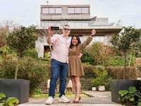Snooker-loopy husband wins £4-million waterfront home 