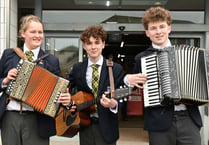 Truro marks 40th St Piran's Day with grand parade