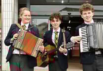 Truro marks 40th St Piran's Day with grand parade