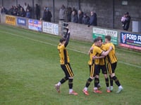Hird's late leveller gives Torpoint crucial point in title race