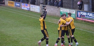 Hird's late leveller gives Torpoint crucial point in title race