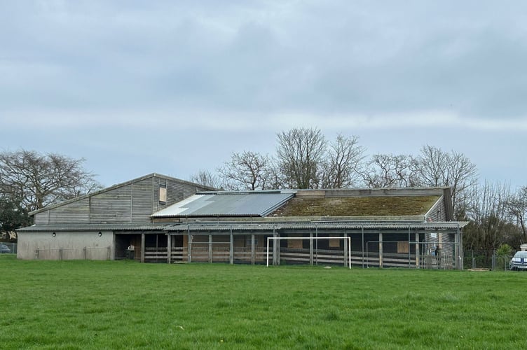 Trelander Community Centre has been unusable since a major fire in September