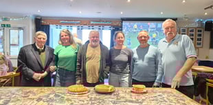 Famous pie making competition went down a treat