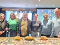 Famous pie making competition went down a treat