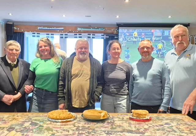 Famous pie making competition went down a treat
