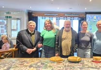 Famous pie making competition went down a treat