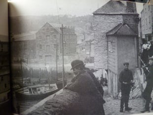 Barrie Doney: A view near to 'Bucket and Chuck It'
