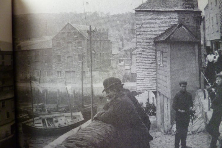 LOCAL historian, photograph collector and Voice reader Barrie Doney has no shortage of pictures and stories from Cornwall’s past, which he shares with Voice Newspaper readers every week. This week’s photograph takes us to a sight from the past in Mevagissey. Barrie says of this photograph: "Upalong in 1909, which is a favourite look out. Further up Cliff Street was the shute known as " Bucket & Chuck It”, which was the only solution to village sewage.”