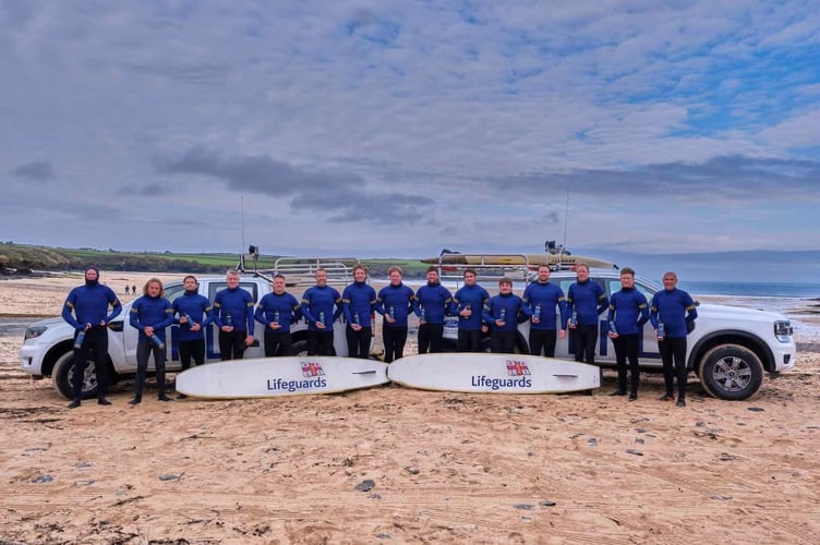 Lifeguards are undertaking various training (Pictures: Pete Hicks/Leonard Reid)