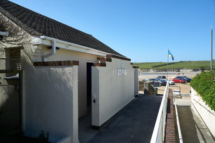  A charging system is being put in place at Porth public toilets (Picture: Newquay Town Council)