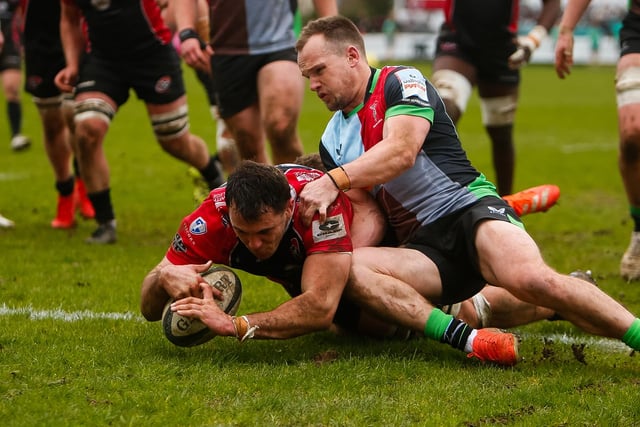 Cattle sees positives from friendly run-out against mighty Quins'