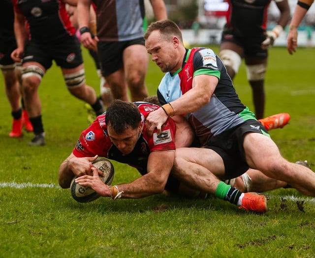 Cattle sees positives from friendly run-out against mighty Quins'
