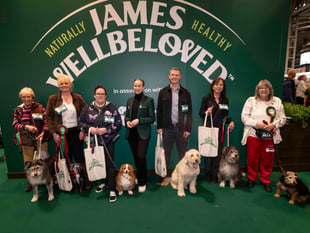 Dog owner narrowly misses ultimate crossbreed prize 