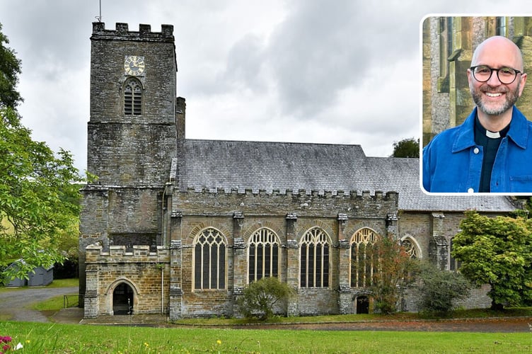 The Revd James Treasure has been confirmed as the new Bishop of St Germans