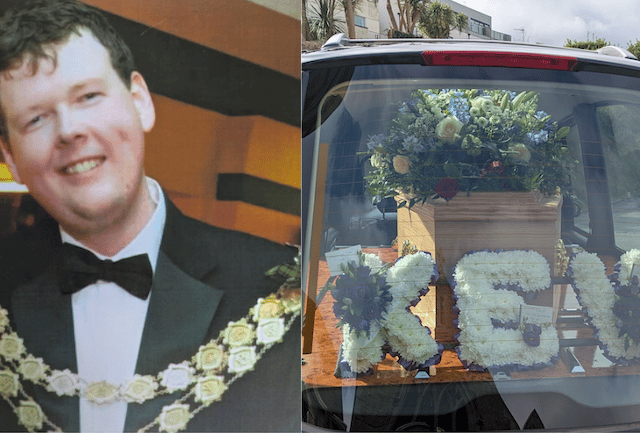 Community pays its last respects to prominent councillor
