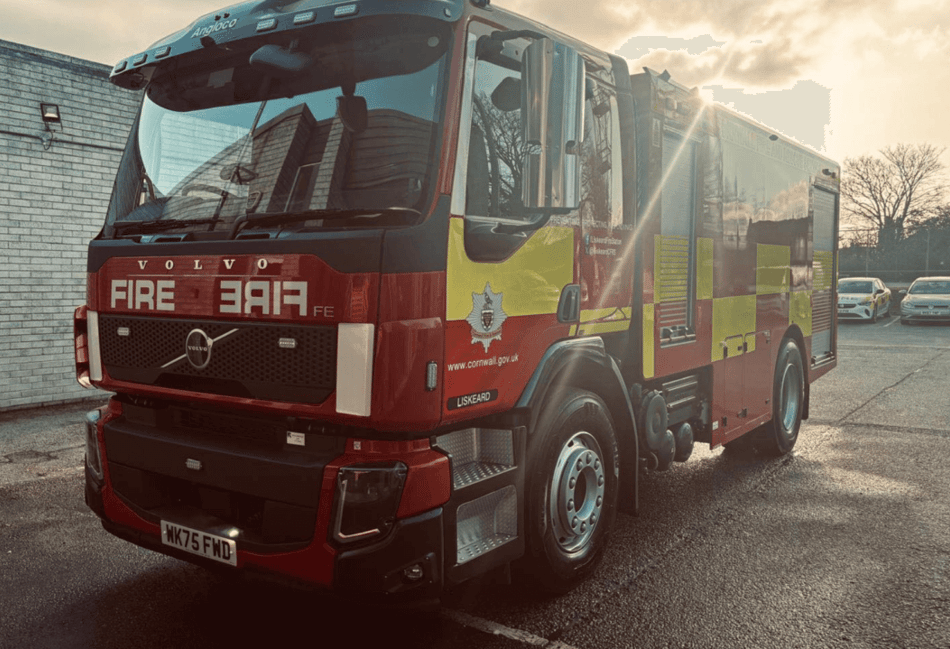 New appliance is major boost for fire crews