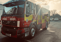 Major boost for fire crews as Liskeard gets new appliance