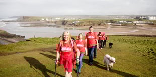 Charity encouraging people to step forward 